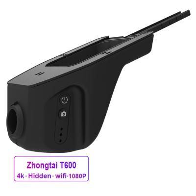 China 4K NIGHT VISION HD Hidden G-sensor Wifi App Night Version Dash Camera For Cars for sale