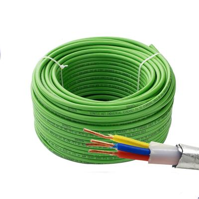 China FIXED Compatible For Siemens 6XV1840-2AH10 Industrial Ethernet Wire PROFINET Bus Cable 4 Core for sale