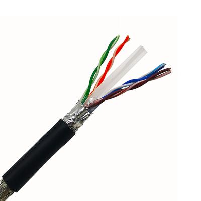 China High Quality FIXED Network Cable Cat6 Ethernet Cable SFTP Good Price for sale