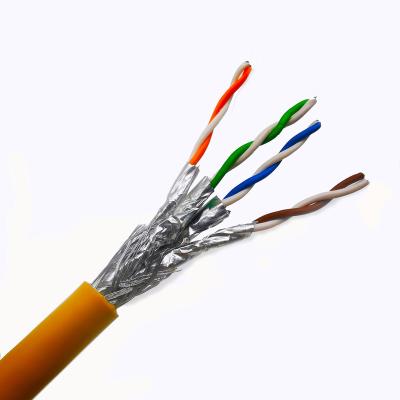 China Chain Draig High Speed ​​8 Cores 4 Pair Cable Cat5e Cat6 Cat6a Cat7 cat8 rj45 Network Lan Cable Ethernet Cable for sale