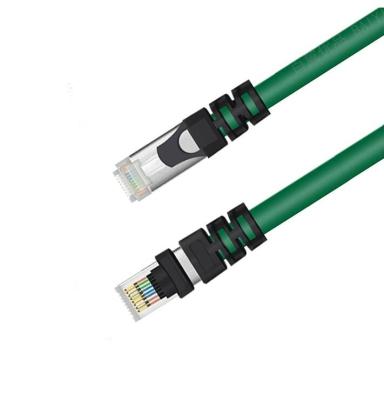 China cat8 ethernet cable rj45 sftp 1m 2m 3m 5m 26 A.W.G. SSTP CAT8 for sale