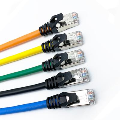 China OEM Cat5e Cat 6 Patch Cord Secure Communication Cables Fast Delivery CAT5e for sale