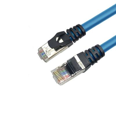 China High quality Ethernet cable 1m 3m 5m 10m cat6 sf/utp cat5e CAT5e utp patch cord for sale