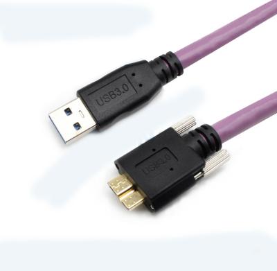 China Camera USB3.0 Camera Data Charger Cable Compatible For Basler High Cable AWG28 5M CCD Flex Cable for sale