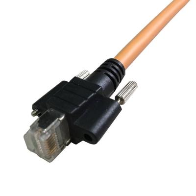 China Gige Vision Camera CAT6 Gigabit Ethernet Cable High Speed ​​Cat6 Cable for sale