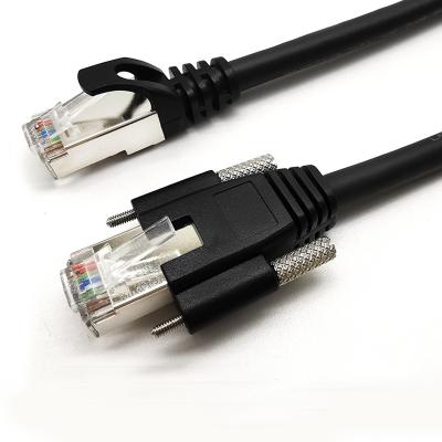 China CCD Camera Cable Computer Vision High gige cable data cable with screw lock 10 years manufacture experience for sale