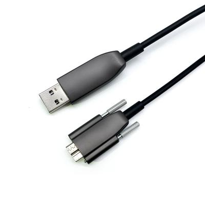 China USB3.0 COMPUTER Hybrid Fiber Optic Camera Extension Cable For Video Meeting for sale