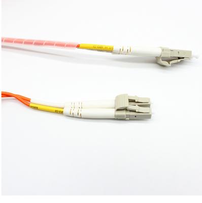 China Mitsubishi PLC Fiber Optic Jumper QG-G50-2C-15M-B-LL Mitsubishi PLC Fiber Optic Patch Cord Servo Cable for sale