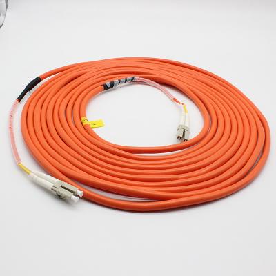 China Mitsubishi PLC Servo Fiber Optic PLC Patch Servo Cord QG-G50-2C-100M-B-LL 100meter Cable for sale