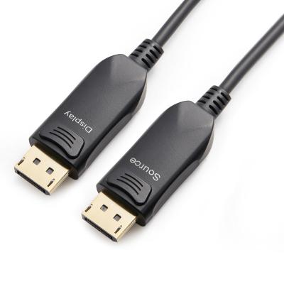 China High Quality Active COMPUTER Support 8k 32Gbps DP1.4 Optical Cable for sale