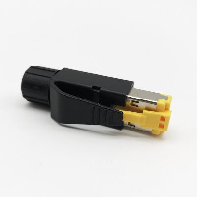 China RJ45 Ethernet Cable Cat6 Connectors Cat5e Connectors RJ45 Ends Ethernet Cable Crimp for sale