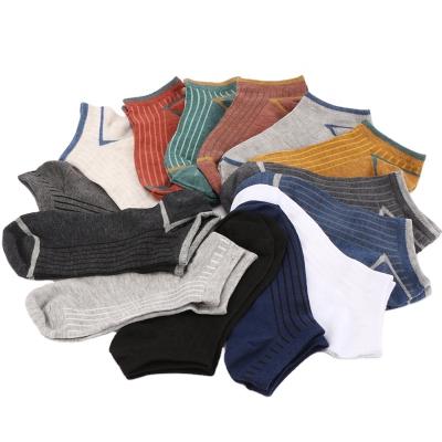 China Wholesale Antibacterial Immediate Delivery Men's Invisible Sock Shows Low Cut Summer Thin Cheap Mesh No Show Socks for sale