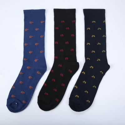 China Antibacterial Qualified Men's Business Thick Cotton Socks Imported From China for sale