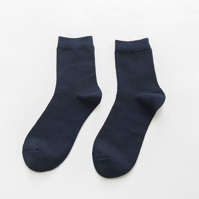 China Cheapest Men's Winter Socks Soft Business Casual Thick Good Quality Best Color Men's Cotton Sports Crew Socks QUICK DRY Special Discount for sale