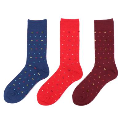 China QUICK DRY men's plain dress crew patterned men quality knitted sock cotton fashion happy tops man good selling socks best for sale