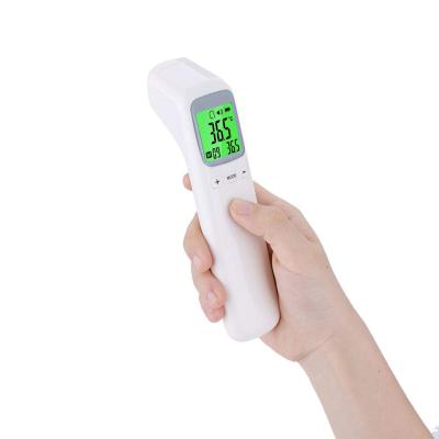 China Forehead In Stock Hot Seller No Touch Infrared Forehead Thermometer For Babies Kids Adults Indoor Outdoor for sale