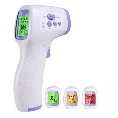 China Home Use Fever Alarm Forehead Touchless A Second Reading Body Thermometer Medical Infrared for sale