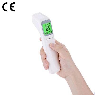 China Forehead CE Approved 2021 Hot Sale High Quality Infrared Thermometer Gun Infrared Thermometer For Human Body Body Temperature for sale