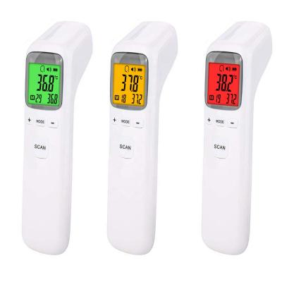 China Forehead CE Approved 2021 Hottest Factory Wholesale Portable Digital Flexible Infrared Body Thermometer for sale