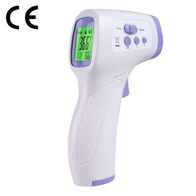 China Forehead CE Approved Hot Selling Instant Read Portable Type Shenzhen Forehead Digital Infrared Thermometer Gun Manufacturer for sale