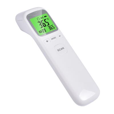 China Forehead CE Approved CK-T1502 Digital Gun IR Non-contact Infrared Digital Baby Thermometer Digital Medical Thermometer for sale