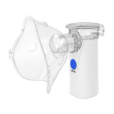 China For commercial & Portable Mini Ultrasonic Nebulizer Rechargeable Home Use Asthma Inhaler Use No Noise Micro Mesh Handheld Nebulizer Supplies for sale