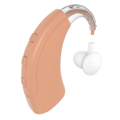 China Eco-friendly Rechargeable Hearing Amplifier Digital Hearing Aid Device Digital USB Rocker Switch Three Modes for sale