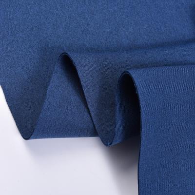 China Stretch Wholesale custom fashion knitted fabrics dyed polyester elastane spandex scuba crepe material fabric for dress for sale