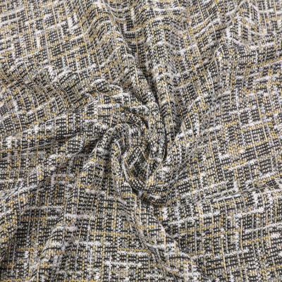 China Double Faced Chinese popular custom 100% polyester satin Jacquard fabric for garment for sale