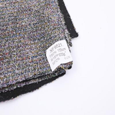 China Double Faced Shaoxing custom high quality popular clothing jacquard fabric for sale