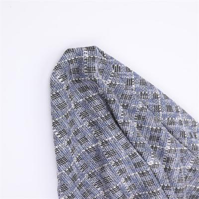 China Double Faced High Quality Wholesale Comfort Microfiber 100% Polyester Fabric Jacquard Fabric Polyester for sale