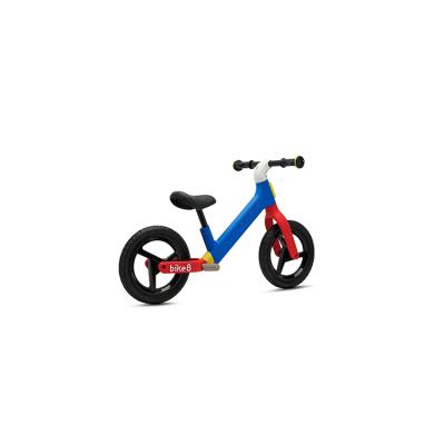 China Cheap New Model Factory Price Nylon Fiberglass Bike Nylon Glass Fiber Material 11 Inch Balance Bike Without Pedals for sale