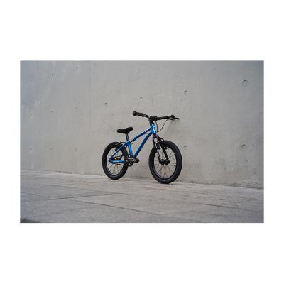 China 16 Inch Children's Aluminum Alloy Factory Freestyle Two Wheel Bike Direct Warehouse Go Bicycle For Kids for sale