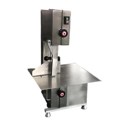 China High Quality 110V Restaurant Polishing Stainless Steel Plate Butcher Commercial Electric Frozen Chicken Fish Flesh Cutter Cutting Machine for sale