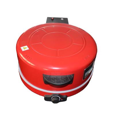 China Snack factory 16 inch automatic electric arabic pizza crepe tortilla bread maker machine for baking for sale