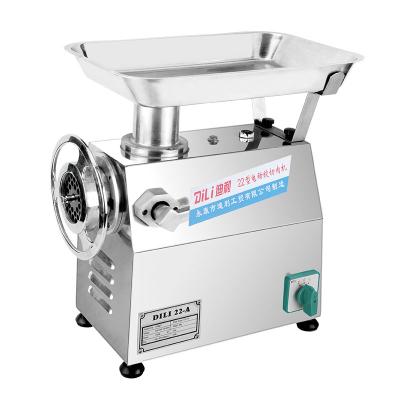 China Hotel DILI 22# Stainless Steel Multifunctional Electric Chopper for sale