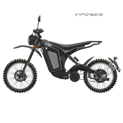 China Carbon fiber frame factory directly sell fat tire 72v mountain enduro electric bike wholesale for sale