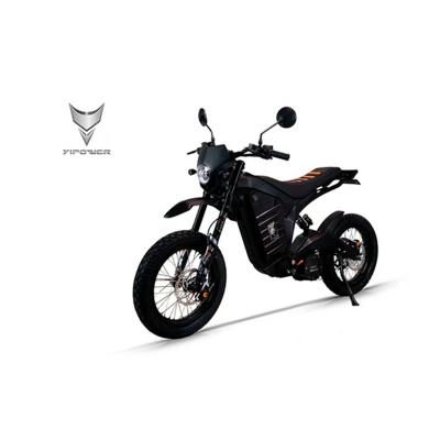 China Carbon fiber frame top quality 72v 43ah Enduro electric dirt bike for outdoor for sale