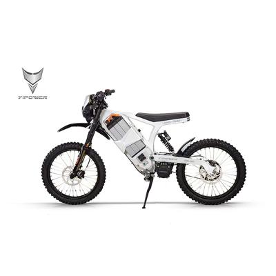 China 2022 Carbon Fiber Frame Long Range Premium High End Cheap Adult Electric Dirt Bike for sale