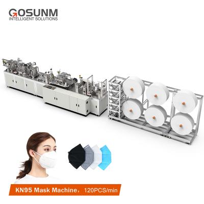 China Europe Nonwoven Disposable Cloth Machine Hot Sale Face Mask Machine N95 for sale