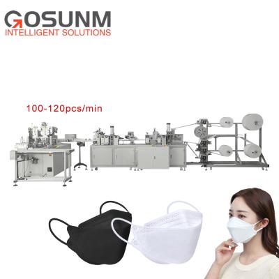 China Factory GOSUNM FFP2 Mask Machine KF94 Mask Machinery for sale