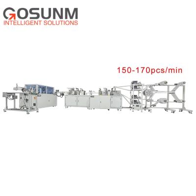 China Making Face Mask China Factory Kf94 Xyw-Kf94 Disposable Face Mask Machine 2D for sale