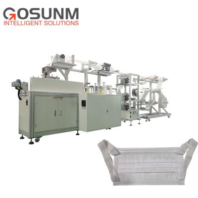 China Factory High Elastic Flat Ear Band Mask Machine In The Latest Running Factory Flat Elastic Loop Mask Making Machine for sale