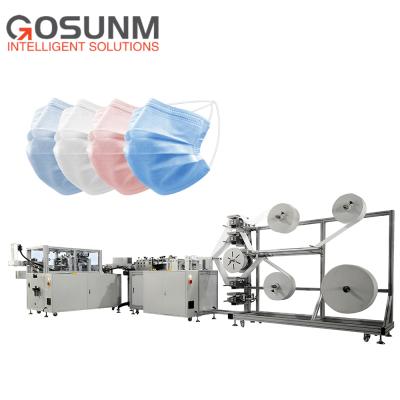 China Surgical Medical Face Mask Making Machine Fat Cross Face Mask Tie Head Loop Machine Mask Cross Head Loop Surgical Face Mask Making Machine for sale