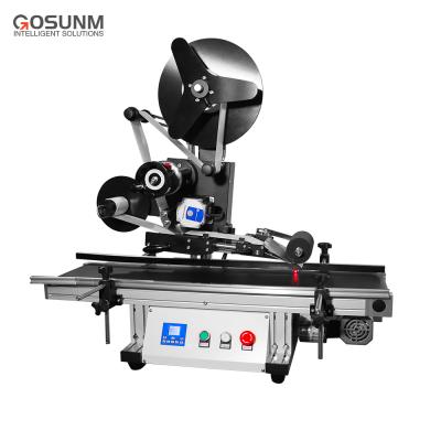 China Automatic Sticker Machine Small Beverage Label Labeling Gluing Machine for sale