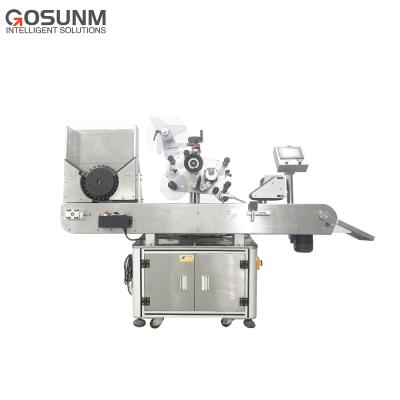 China Full Automatic Beverage Labeling Machines For Horizontal Glass Bottle Table Top Bottle Labeling Machine for sale