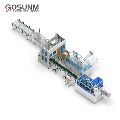 China GOSUNM Automatic Disposable Food Latex Glove Nitrile Production Line for sale