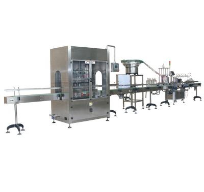 China Automatic Electronic Food Scale Weighing Oil Filling Production Line For Filling for sale