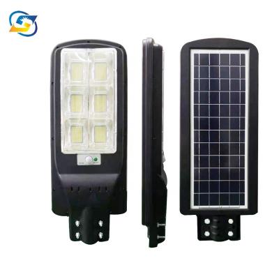 China 2021 New Design 2021 New Design Waterproof All In One Integrated Led Solar Street Light 100W 200W Outdoor for sale