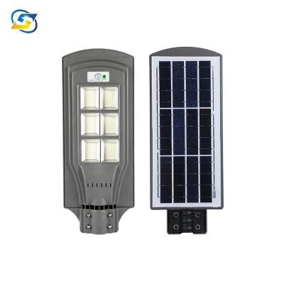 China Factory price factory price 30w 60w 90w 120w led solar street garden light all in one with 832pcs led chip for sale